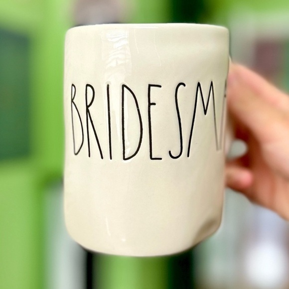 Rae Dunn Other - Rae Dunn Ceramic Bride Bridesmaid Marriage Cute Kitchen Dining Coffee Tea Mug
